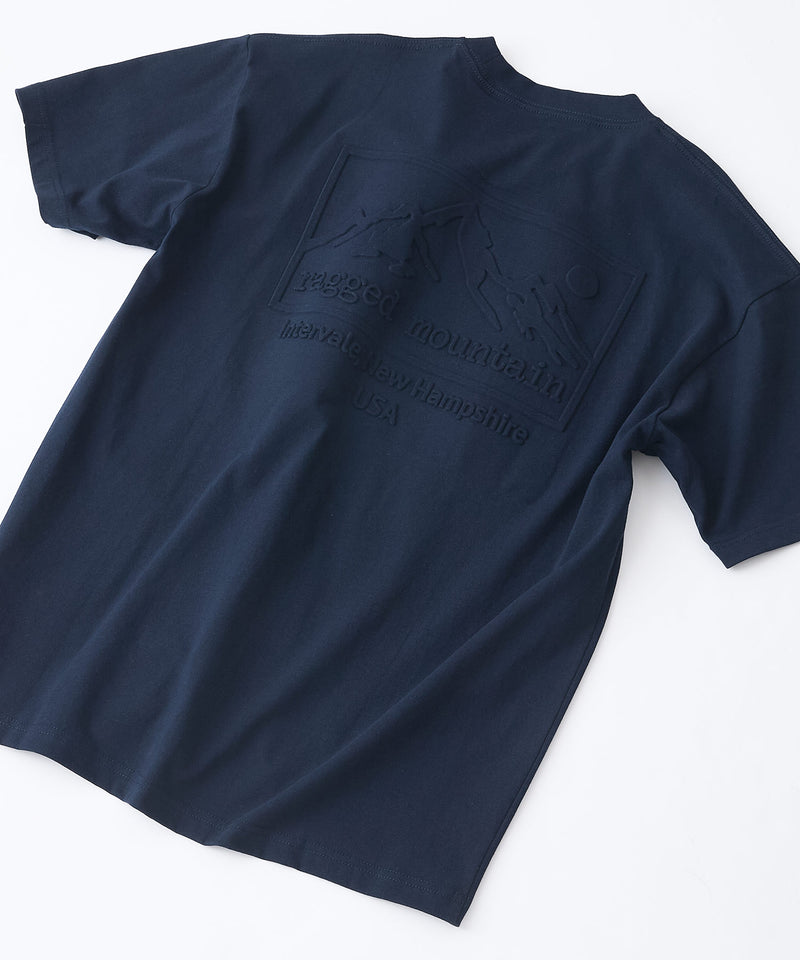 エンボスロゴT RAGGED MOUNTAIN ラギットマウンテン