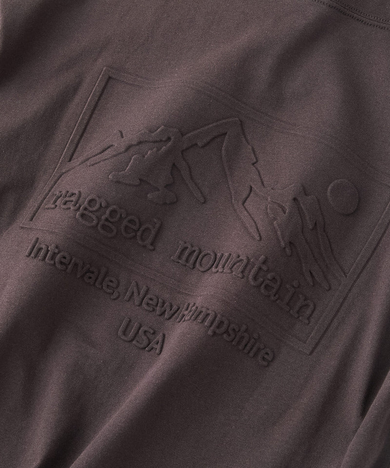 エンボスロゴT RAGGED MOUNTAIN ラギットマウンテン