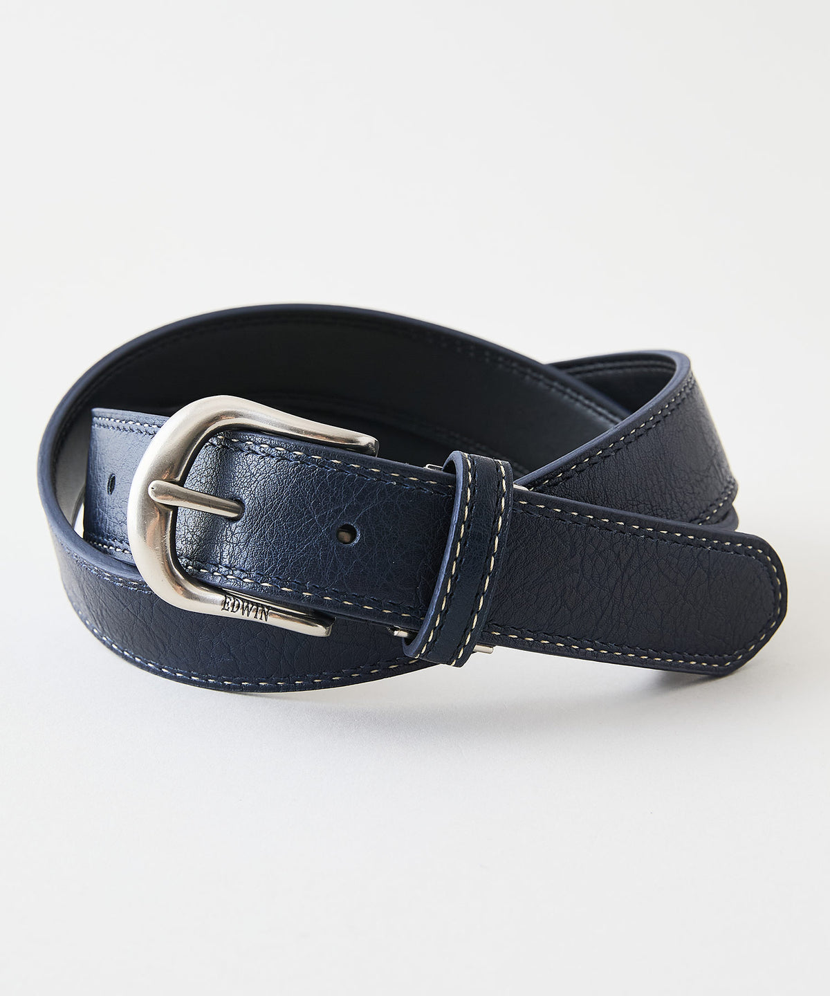 35MMPU Wステッチベルト【EDWIN/エドウィン】