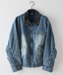 【BRKNHOME/ブロークンホーム】ダック 襟コーデュロイ ジャケット