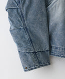 【BRKNHOME/ブロークンホーム】ダック 襟コーデュロイ ジャケット