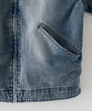 【BRKNHOME/ブロークンホーム】ダック 襟コーデュロイ ジャケット