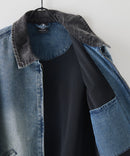 【BRKNHOME/ブロークンホーム】ダック 襟コーデュロイ ジャケット