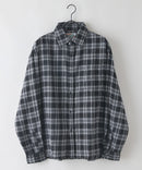 【OUTDOOR EXCHANGE/アウトドアエクスチェンジ】チェックネルシャツ