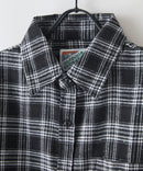 【OUTDOOR EXCHANGE/アウトドアエクスチェンジ】チェックネルシャツ