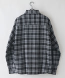 【OUTDOOR EXCHANGE/アウトドアエクスチェンジ】チェックネルシャツ