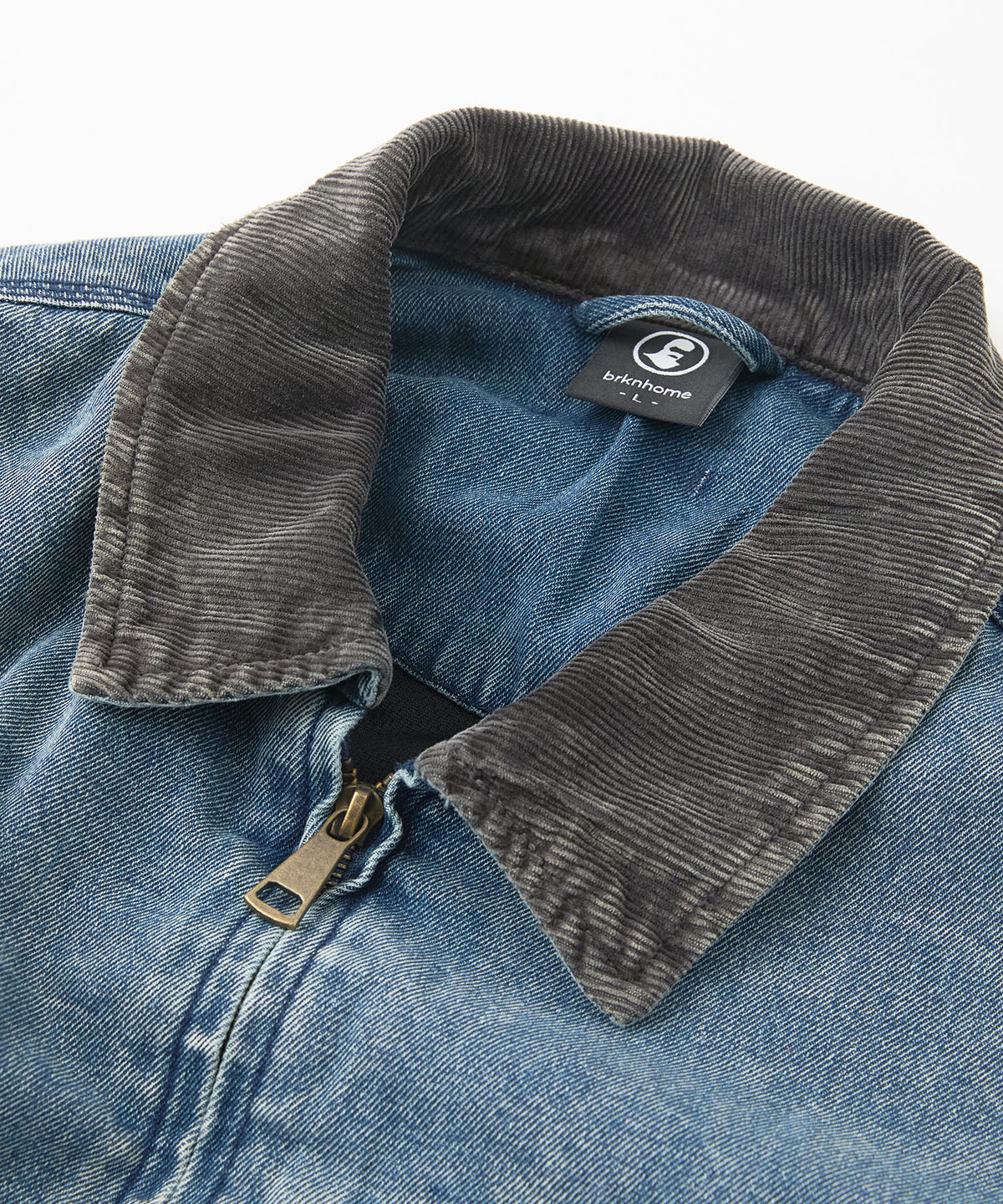 BRKNHOME/ブロークンホーム】ダック 襟コーデュロイ ジャケット