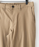 快適！スーパーストレッチイージーパンツ イージーケア 接触冷感 前開き ウエストゴム UVカット【Blue Standard:ブルースタンダード】