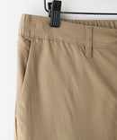 快適！スーパーストレッチイージーパンツ イージーケア 接触冷感 前開き ウエストゴム UVカット【Blue Standard:ブルースタンダード】