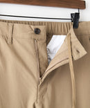 快適！スーパーストレッチイージーパンツ イージーケア 接触冷感 前開き ウエストゴム UVカット【Blue Standard:ブルースタンダード】