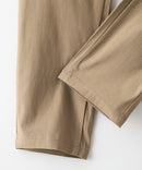 快適！スーパーストレッチイージーパンツ イージーケア 接触冷感 前開き ウエストゴム UVカット【Blue Standard:ブルースタンダード】