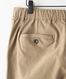 快適！スーパーストレッチイージーパンツ イージーケア 接触冷感 前開き ウエストゴム UVカット【Blue Standard:ブルースタンダード】