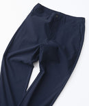 快適！スーパーストレッチイージーパンツ イージーケア 接触冷感 前開き ウエストゴム UVカット【Blue Standard:ブルースタンダード】