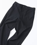 快適！スーパーストレッチイージーパンツ イージーケア 接触冷感 前開き ウエストゴム UVカット【Blue Standard:ブルースタンダード】