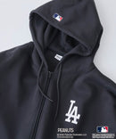 【PEANUTS×MLB】オリジナルデザイン フルジップパーカー ヤンキース ドジャース カブス キャラクター