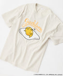 【SANRIO CHARACTERS/サンリオキャラクターズ】オリジナルデザインＴシャツ 刺繍 ドロップショルダー ユニセックス オフホワイトB柄 ❘ジーンズメイト公式オンラインショップ