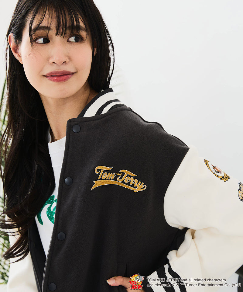 【TOM&JERRY/トムとジェリー】フリースボンディングスタジャン