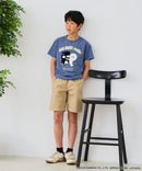【SANRIO CHARACTERS/サンリオキャラクターズ】オリジナルデザイン KIDS Tシャツ キャラクター刺繍 130cm～150cm ❘ジーンズメイト公式オンラインショップ