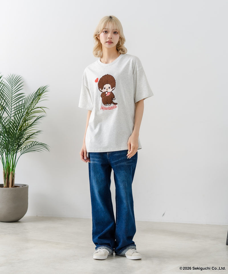 Monchhichi/モンチッチ】【限定オリジナルデザイン】モンチッチ T