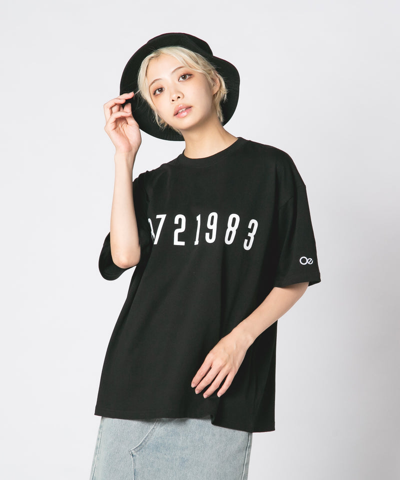 リラックス オリジン ナンバリング プリントTシャツ UVカットOUTDOOR EXCHANGE