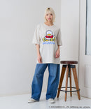 【SANRIO CHARACTERS/サンリオキャラクターズ】オリジナルデザインＴシャツ 刺繍 ドロップショルダー ユニセックス ❘ジーンズメイト公式オンラインショップ