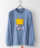 TOM AND JERRY トムとジェリー ロンT オリジナルデザイン ジェリー タフィー ドロップショルダー ビッグシルエット ユニセックス