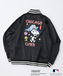 【PEANUTS×MLB】オリジナルデザイン 和柄スカジャン ドジャース ヤンキース カブス スーベニア