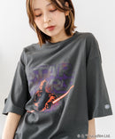【DISCUS/ディスカス】【選べる丈感・STARWARS】DISCUS×スターウォーズ コラボTシャツ クロップド短丈・BIGシルエット