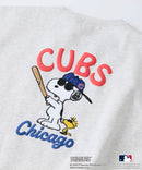 【PEANUTS×MLB】オリジナルデザイン 裏起毛トレーナー ヤンキース ドジャース カブス キャラクター