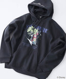 【DISNEY/ディズニー】＜ナイトメアー・ビフォア・クリスマス＞＜ディズニーヴィランズ＞ビッグシルエット 裏起毛 プルオーバーパーカー フーディー ドロップショルダー オーバーサイズ