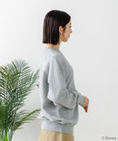 【DISCUS×DISNEY】「ミッキーマウス」キャラクタープリントスウェットトレーナー メンズ レディース ユニセックス