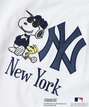 【PEANUTS×MLB】オリジナルデザイン KIDS Ｔシャツ 刺繍 130cm～160cm ユニセックス