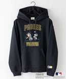 【MLB ×PEANUTS】別注コラボ 裏起毛 フーディー プルオーバー パーカー ドロップショルダー オーバーサイズ
