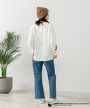 【CONVERSE/コンバース】×【TOM AND JERRY/トムとジェリー】両面プリント オーバーサイズ ロンT