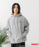 【CHUCKY/チャッキー】オリジナルデザイン 裏起毛パーカー フーディー CHUCKY チャッキー ティファニー