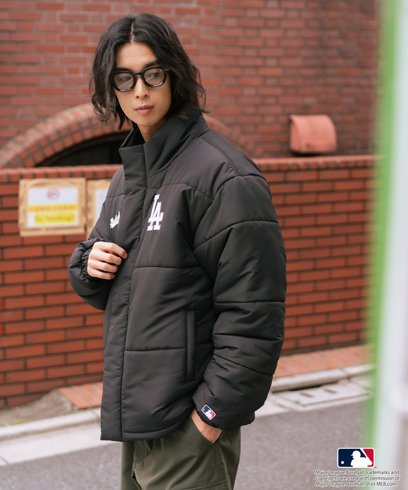 【MLB/メジャーリーグベースボール】パディングジャケット 中綿