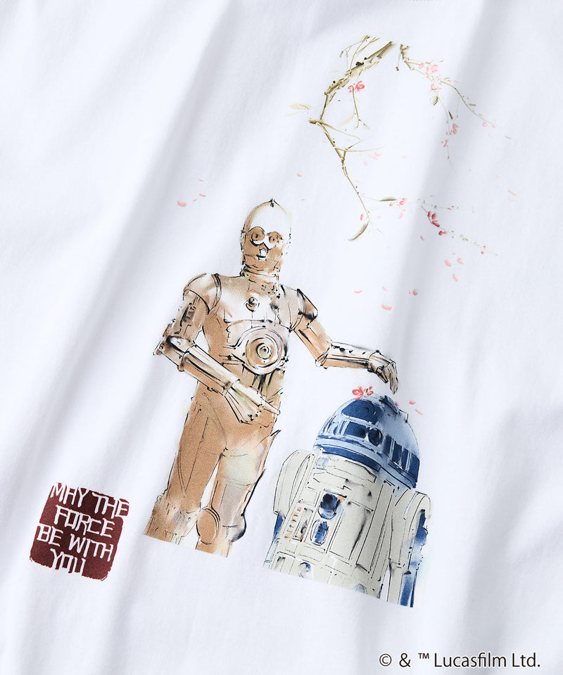 【STARWARS/スター・ウォーズ】STARWARS SOUVENIR Tシャツ