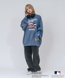 【PEANUTS/ピーナッツ】【ユニセックスデザインでリンクコーデにも◎】MLB×PEANUTS 裏起毛トレーナー 保温 キャラクター ドジャース ヤンキース パイレーツ ❘ジーンズメイト公式オンラインショップ