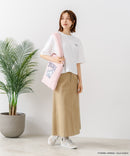 【CONVERSE/コンバース】CONVERSE×OSAMUGOODS 天竺 BETTY サガラ刺繍Ｔシャツ ❘ジーンズメイト公式オンラインショップ