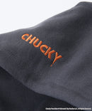 【CHUCKY/チャッキー】オリジナルデザイン 裏起毛パーカー フーディー CHUCKY チャッキー ティファニー
