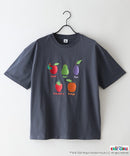 【はらぺこあおむし/The Very Hungry Caterpillar】【コットン100%のしっかりした生地 ドロップショルダー】オリジナルデザイン 刺繍Tシャツ エリック・カール 絵本 キャラクター グッズ ユニセックス