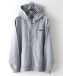 【RAGGED MOUNTAIN/ラギットマウンテン】MADISON フルジップパーカー ミニ裏毛 モクグレー ❘ジーンズメイト公式オンラインショップ