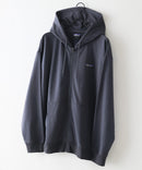 【RAGGED MOUNTAIN/ラギットマウンテン】MADISON フルジップパーカー ミニ裏毛 チャコールグレー ❘ジーンズメイト公式オンラインショップ