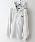 【RAGGED MOUNTAIN/ラギットマウンテン】MADISON フルジップパーカー ミニ裏毛 アイボリー ❘ジーンズメイト公式オンラインショップ