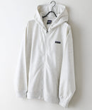 【RAGGED MOUNTAIN/ラギットマウンテン】MADISON フルジップパーカー ミニ裏毛 アイボリー ❘ジーンズメイト公式オンラインショップ