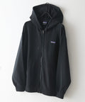 【RAGGED MOUNTAIN/ラギットマウンテン】MADISON フルジップパーカー ミニ裏毛 ブラック ❘ジーンズメイト公式オンラインショップ