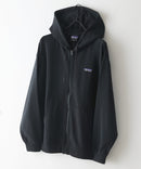 【RAGGED MOUNTAIN/ラギットマウンテン】MADISON フルジップパーカー ミニ裏毛 ブラック ❘ジーンズメイト公式オンラインショップ