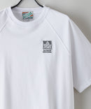 【OUTDOOR EXCHANGE/アウトドアエクスチェンジ】×【ZERO STAIN/ゼロステイン】コラボ ラグランスリーブ Tシャツ ❘ジーンズメイト公式オンラインショップ