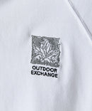 【OUTDOOR EXCHANGE/アウトドアエクスチェンジ】×【ZERO STAIN/ゼロステイン】コラボ ラグランスリーブ Tシャツ ❘ジーンズメイト公式オンラインショップ