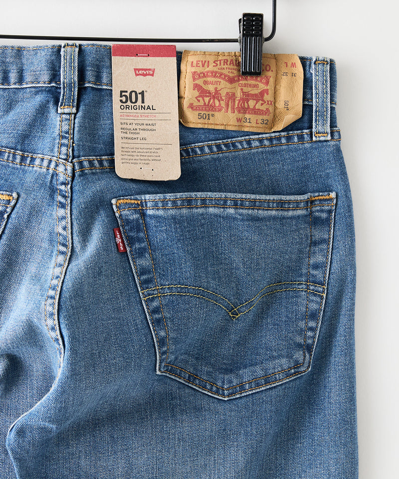 LEVI'S/リーバイス】501 オリジナルフィット